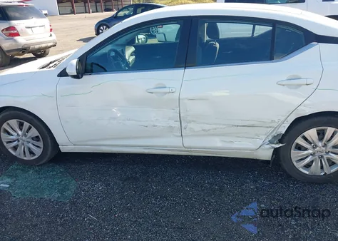 2021 Nissan Sentra S Xtronic Cvt from USA, damaged, VIN 3N1AB8BV1MY281472